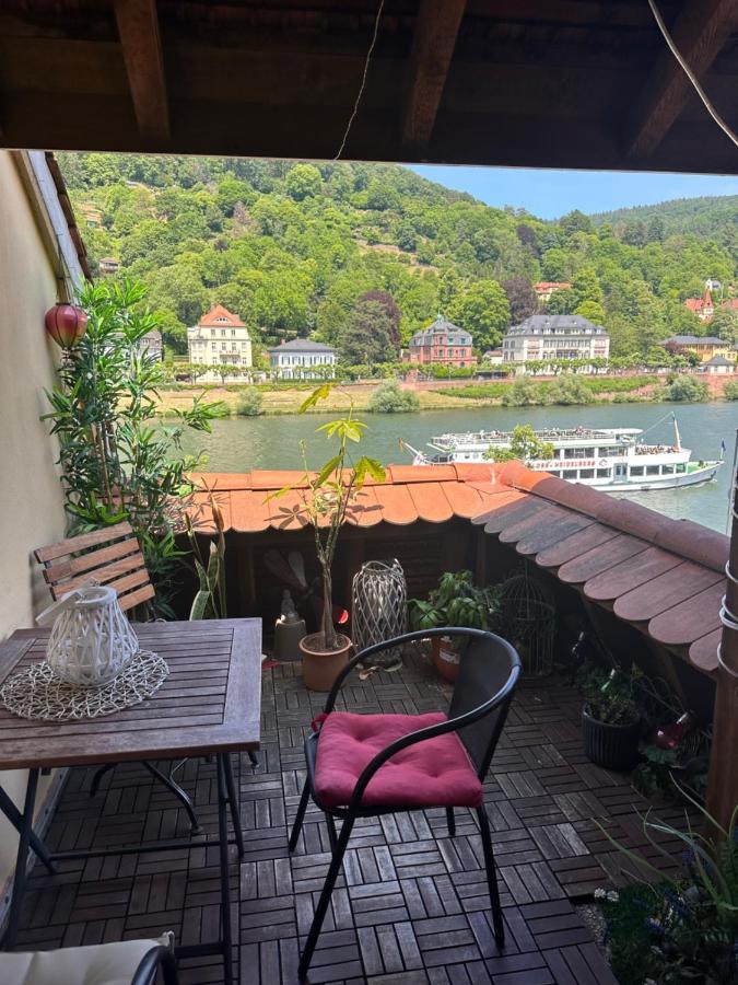 Old Bridge View Apartment Heidelberg Buitenkant foto